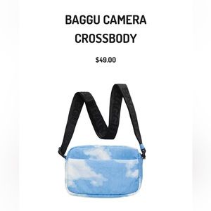 Baggu Camera Crossbody Bag Cloud